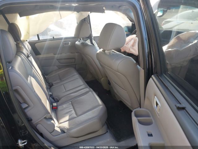 5FNYF4H91FB036964 Honda Pilot Touring