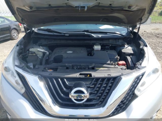 5N1AZ2MH2HN107826 Nissan MURANO SV