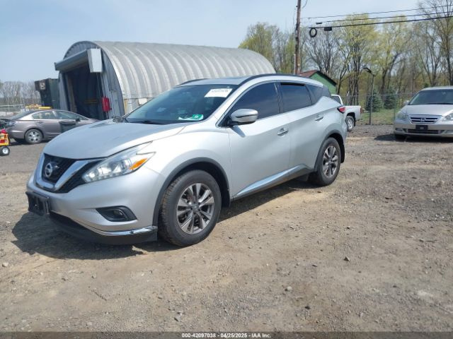 5N1AZ2MH2HN107826 Nissan MURANO SV