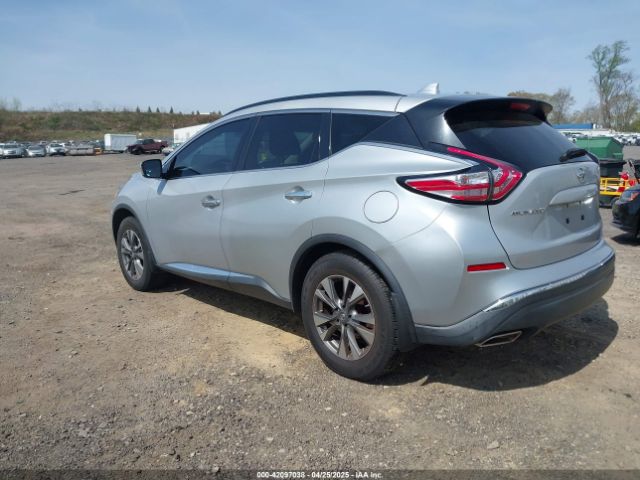 5N1AZ2MH2HN107826 Nissan MURANO SV