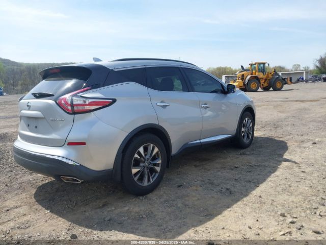 5N1AZ2MH2HN107826 Nissan MURANO SV