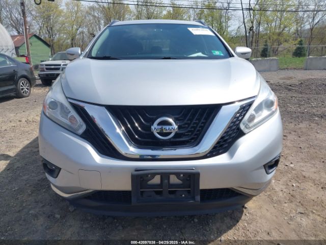 5N1AZ2MH2HN107826 Nissan MURANO SV