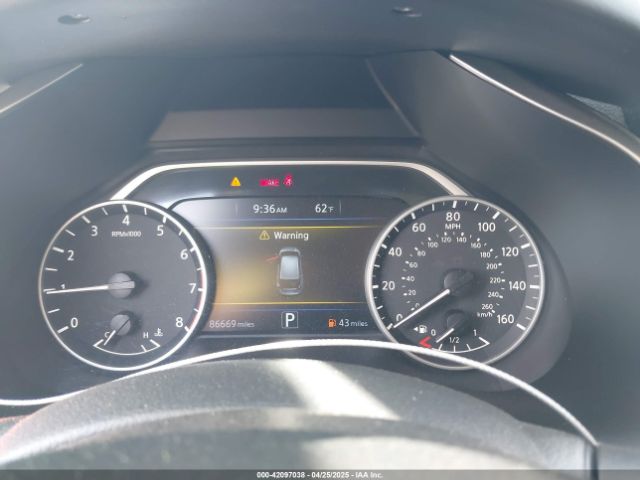 5N1AZ2MH2HN107826 Nissan MURANO SV