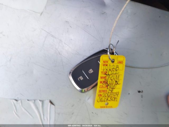 3GNAXSEV0NS206524 Chevrolet Equinox Awd Ls