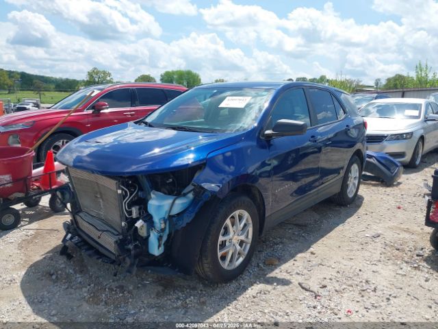 3GNAXSEV0NS206524 Chevrolet Equinox Awd Ls