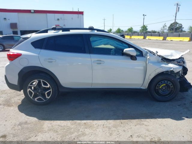 JF2GTAMC4L8233581 Subaru Crosstrek Limited