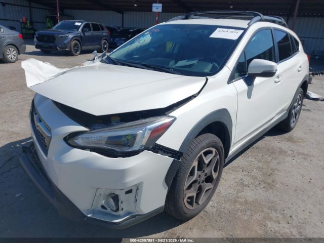 JF2GTAMC4L8233581 Subaru Crosstrek Limited