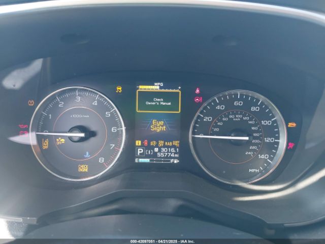 JF2GTAMC4L8233581 Subaru Crosstrek Limited