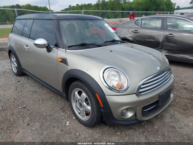 2011 MINI COOPER CLUBMAN WMWZF3C54BTX82347