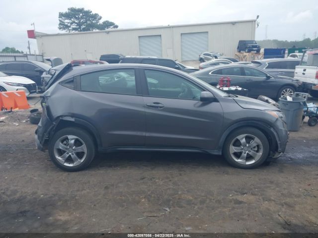 3CZRU5H34NM704174 Honda Hr-v 2wd Lx