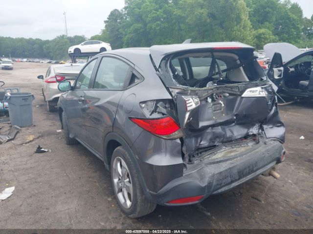 3CZRU5H34NM704174 Honda Hr-v 2wd Lx