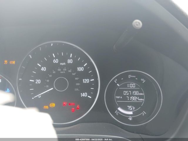 3CZRU5H34NM704174 Honda Hr-v 2wd Lx