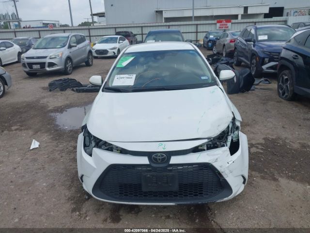 JTDEPRAE4LJ043254 Toyota COROLLA LE
