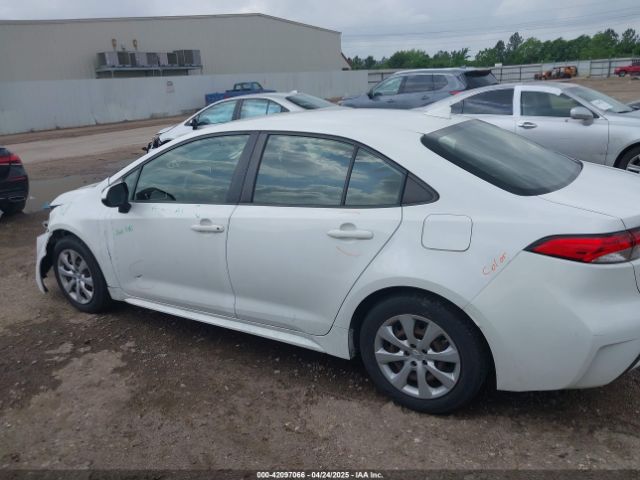 JTDEPRAE4LJ043254 Toyota COROLLA LE