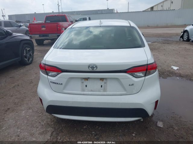 JTDEPRAE4LJ043254 Toyota COROLLA LE