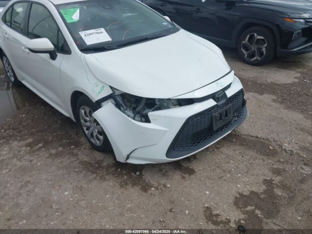 JTDEPRAE4LJ043254 Toyota COROLLA LE