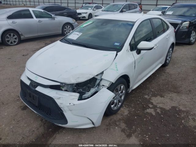 JTDEPRAE4LJ043254 Toyota COROLLA LE