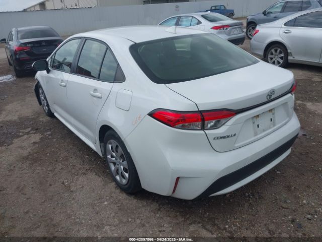 JTDEPRAE4LJ043254 Toyota COROLLA LE