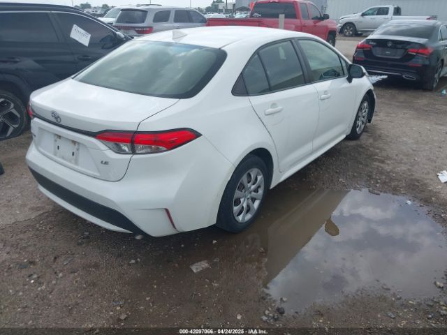 JTDEPRAE4LJ043254 Toyota COROLLA LE