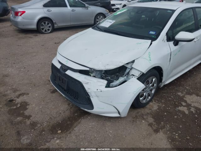 JTDEPRAE4LJ043254 Toyota COROLLA LE