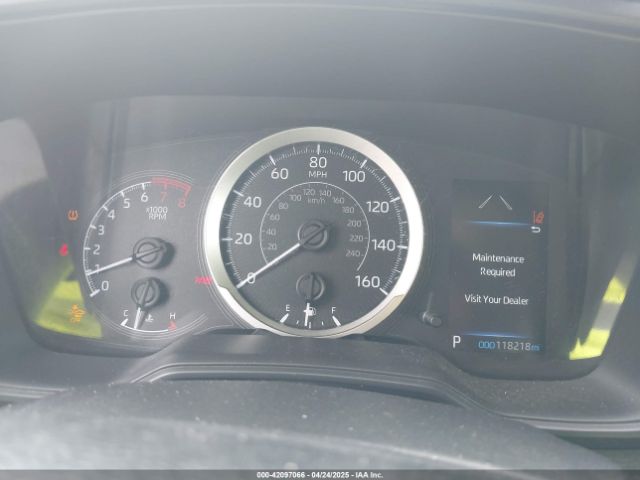 JTDEPRAE4LJ043254 Toyota COROLLA LE