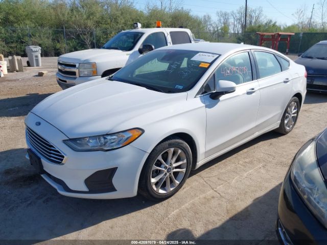 3FA6P0HD6KR265995 Ford FUSION SE