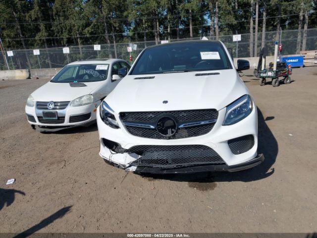 4JGED6EB8KA133833 Mercedes-Benz Amg Gle 43 Coupe 4matic