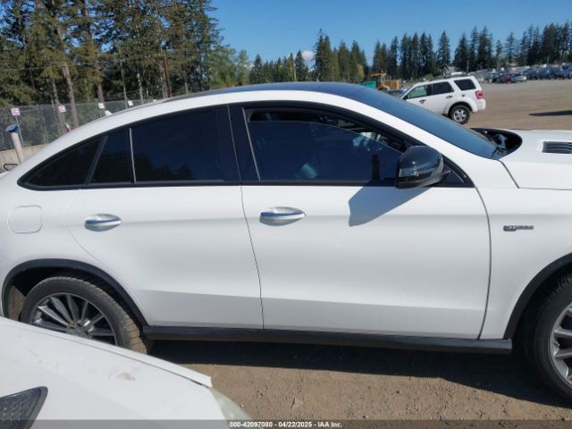 4JGED6EB8KA133833 Mercedes-Benz Amg Gle 43 Coupe 4matic