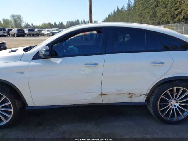 4JGED6EB8KA133833 Mercedes-Benz Amg Gle 43 Coupe 4matic