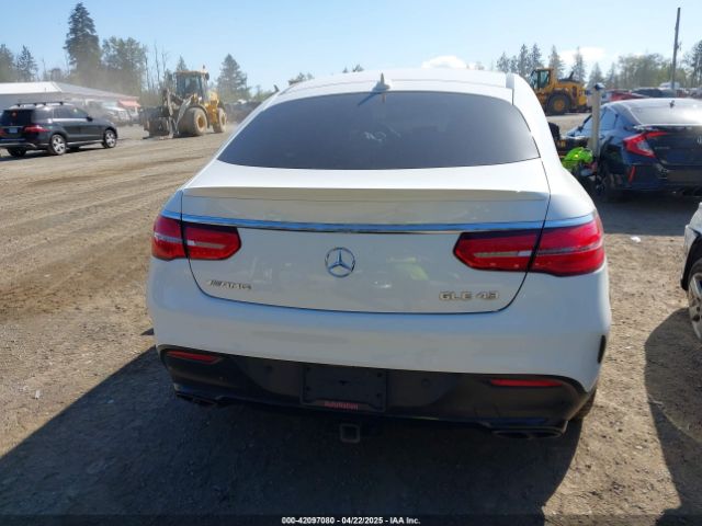 4JGED6EB8KA133833 Mercedes-Benz Amg Gle 43 Coupe 4matic
