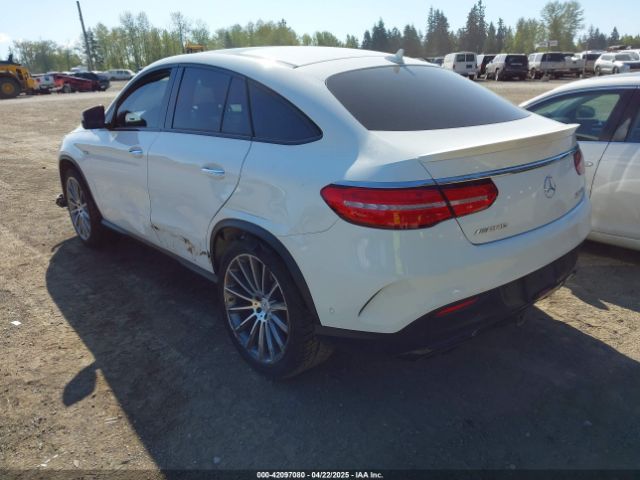 4JGED6EB8KA133833 Mercedes-Benz Amg Gle 43 Coupe 4matic