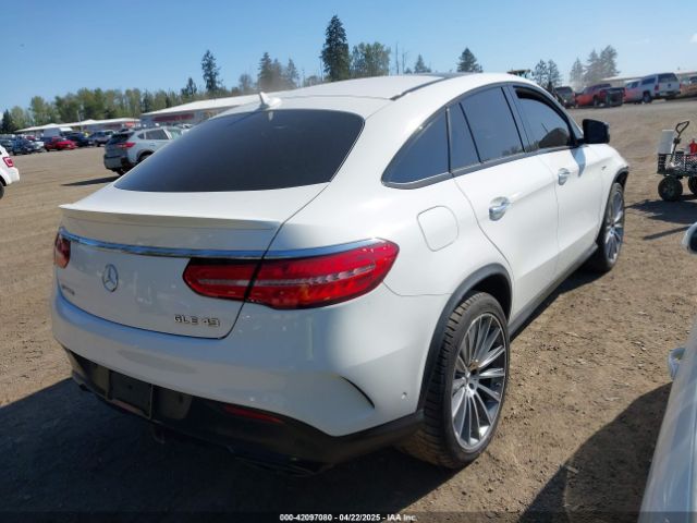 4JGED6EB8KA133833 Mercedes-Benz Amg Gle 43 Coupe 4matic
