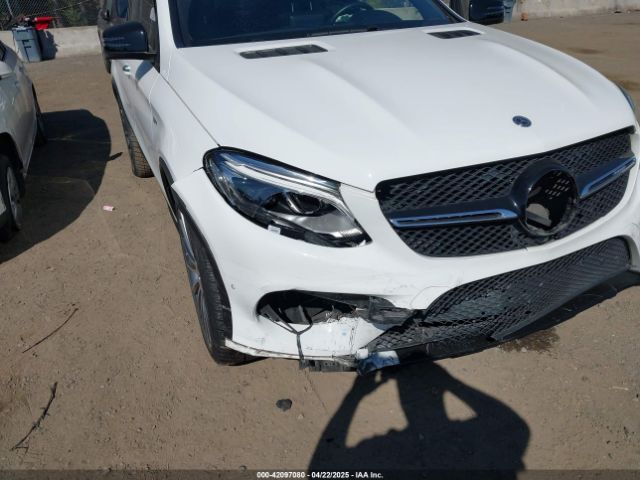 4JGED6EB8KA133833 Mercedes-Benz Amg Gle 43 Coupe 4matic