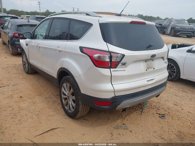Ford Escape Titanium 2017 1FMCU9J91HUF09534 Image 3