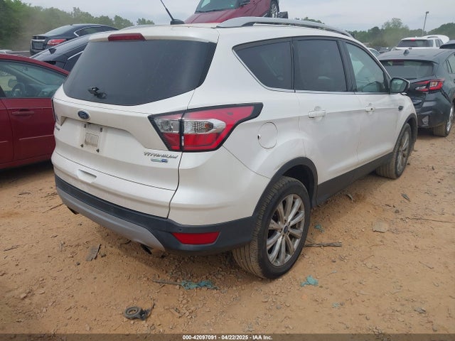 Ford Escape Titanium 2017 1FMCU9J91HUF09534 Image 4