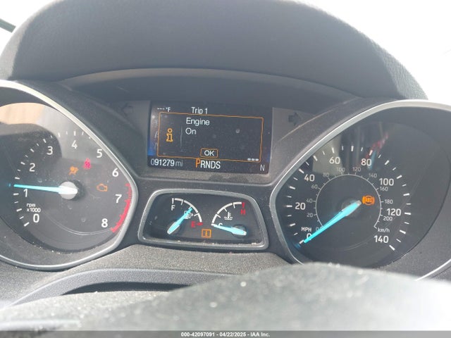 Ford Escape Titanium 2017 1FMCU9J91HUF09534 Image 7