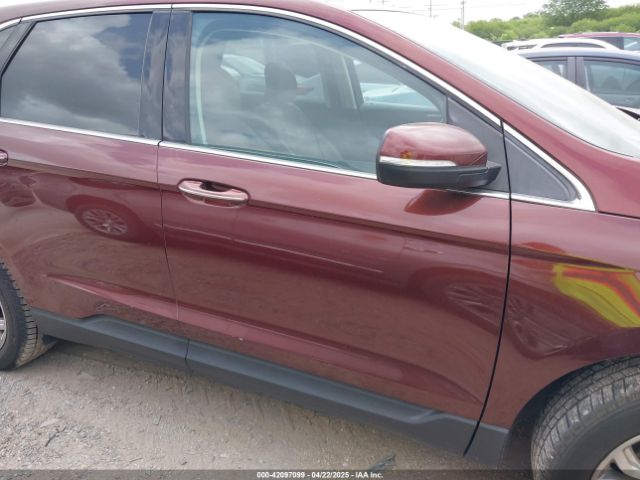 2FMTK3K91FBB51887 Ford Edge Titanium