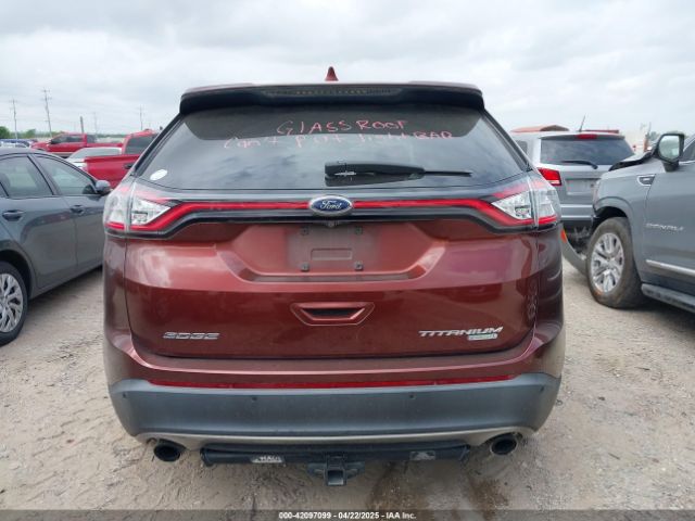 2FMTK3K91FBB51887 Ford Edge Titanium
