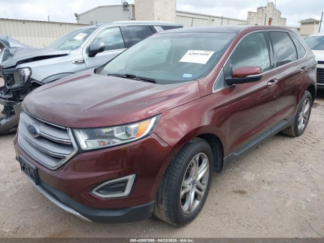 2FMTK3K91FBB51887 Ford Edge Titanium