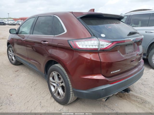 2FMTK3K91FBB51887 Ford Edge Titanium