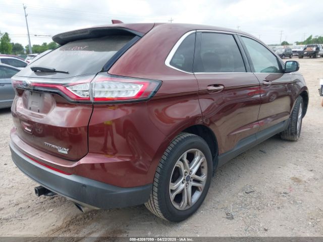 2FMTK3K91FBB51887 Ford Edge Titanium