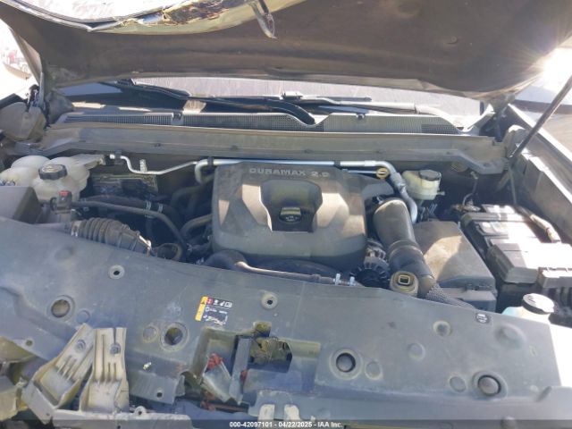 1GTP6DE15G1323650 GMC CANYON SLT