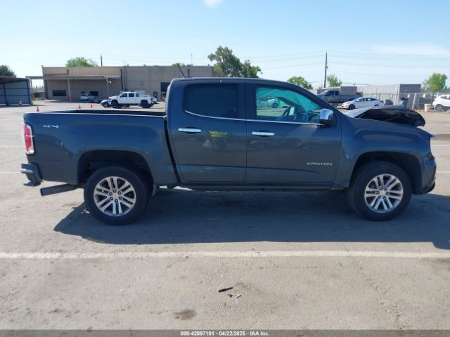 1GTP6DE15G1323650 GMC CANYON SLT