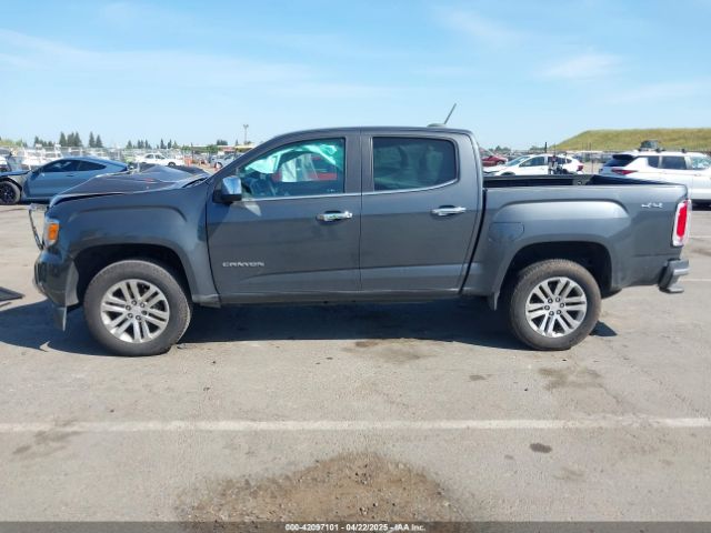 1GTP6DE15G1323650 GMC CANYON SLT