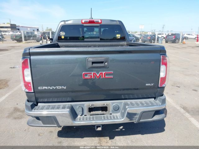 1GTP6DE15G1323650 GMC CANYON SLT
