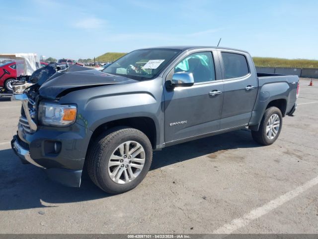 1GTP6DE15G1323650 GMC CANYON SLT