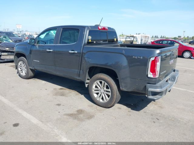 1GTP6DE15G1323650 GMC CANYON SLT