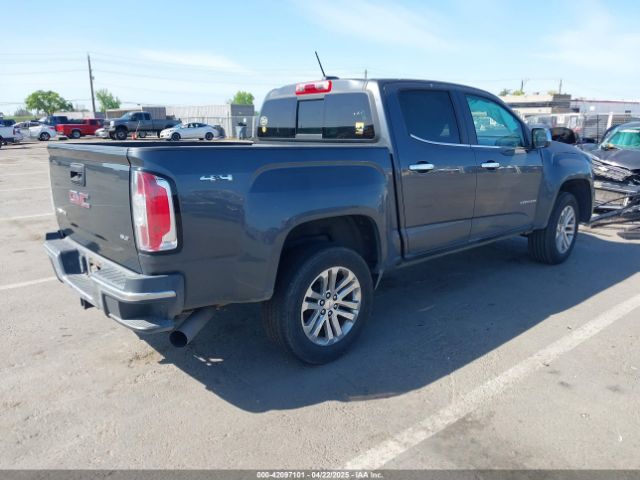 1GTP6DE15G1323650 GMC CANYON SLT