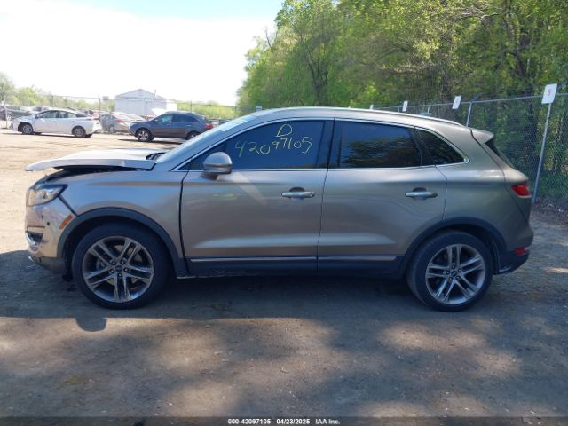 5LMCJ3D93KUL53163 Lincoln Mkc Reserve