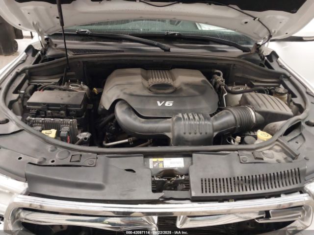1C4RDJDG6FC710066 Dodge DURANGO LIMITED